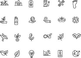 Complete Ecology Bundle Fundamental Insights vector