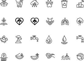 Ecology Knowledge Pack Comprehensive Overview vector