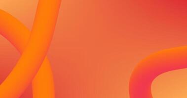 Abstract orange background illustration. Can be used for wallpaper, web page background, web banners. vector