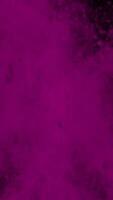 Vertical Pink Colorful powder explosion in slow motion video