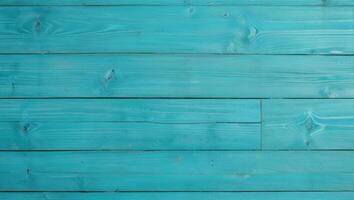 Abstract teal-colored background with copy space photo