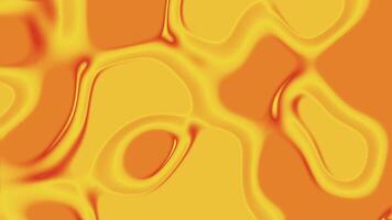 Abstract orange yellow swirling fluid dynamic pattern for backgrounds digital art packaging design prints textiles and web graphics projects video