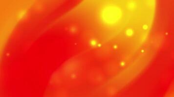orange and yellow abstract swirls with glowing highlights suitable for backgrounds posters graphic design and artistic projects Bright and dynamic visual video