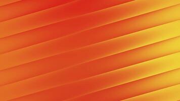 Diagonal orange and yellow stripes create a vibrant gradient backdrop suitable for energetic and eyecatching design projects video