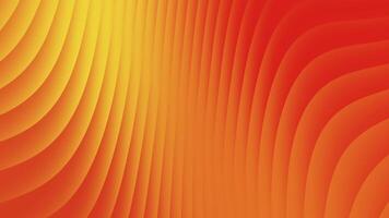 Abstract colorful background of orange and yellow curved lines perfect for design projects presentations websites or social media graphics video