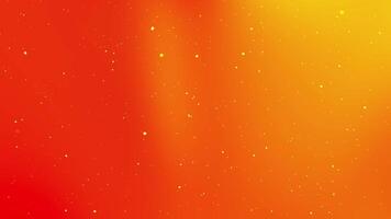 orange and yellow gradient background with small yellow sparkles suitable for digital designs social media posts website banners and promotional materials video