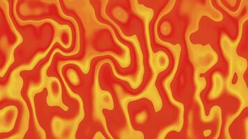 Abstract orange yellow flowing wavy patterns suitable for digital backgrounds website designs or artistic projects needing vibrant energy video