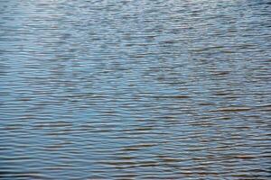 Water surface, river ripples or ocean with small waves, calm and close-up. Abstract background, texture. photo