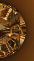 Luxury Design, Unique Colorful Sphere, Looped, Vertical, Exclusive, Figures, Rotation video