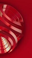 Unique Design, Colorful Sphere, Looped, Vertical, Exclusive, Figures, Reflection video