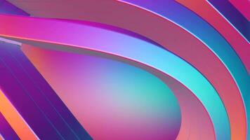 Looped Unique Multicolored Background, Paints, Luxury Design, Exclusive, Figures, Rotation video