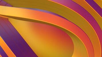 Looped Elegant Multicolored Background, Paints, Shapes, Exclusive, Figures, Reflection video