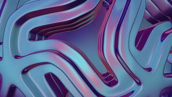 Paints Colorful Background, Looped, Unique Design, Exclusive, Reflection video