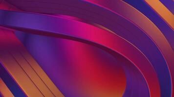 Unique Design, Multicolored Background, Looped, Paints, Exclusive, Figures, Reflection video