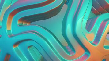 Elite Colorful Background, Looped, Paints, Unique Design, Exclusive, Rotation video