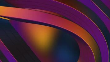 Looped Elite Multicolored Background, Paints, Unique Design, Exclusive, Figures, Rotation video