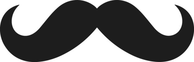 Classic Mexican Mustache for Cinco de Mayo and Fiesta Designs vector