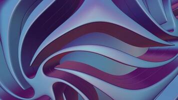 Looped Elite Colorful Background, Paints, Unique Design, Exclusive, Figures, Rotation video