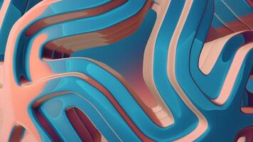 Exclusive, Elite Colorful Background, Looped, Paints, Unique Design, Rotation video