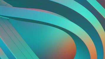 Luxury Design, Unique Multicolored Background, Looped, Paints, Exclusive, Figures, Rotation video