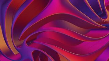 Reflection, Elegant Multicolored Background, Looped, Paints, Shapes, Exclusive video