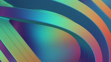 Elegant Multicolored Background, Looped, Paints, Shapes, Exclusive, Reflection video