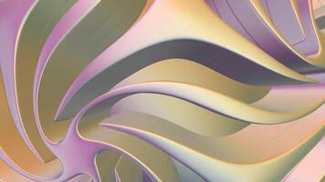 Paints Unique Multicolored Background, Looped, Luxury Design, Exclusive, Rotation video