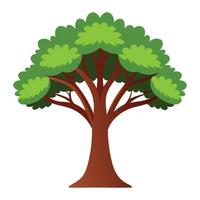 Elegant Tree Design vector