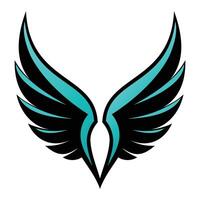 Dynamic Wings Design vector
