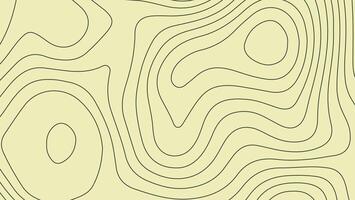 Abstract Topographic Background vector