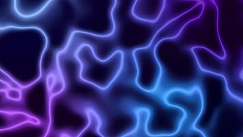 Abstract Wavy Background Animation. Smooth Flowing Motion Design video
