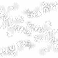 A white background with a bunch of words written in different languages vector