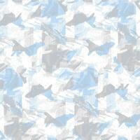 Blue and white abstract pattern vector