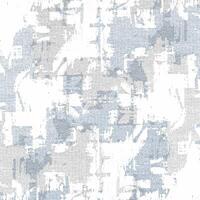 A blue and white abstract wallpaper with a large abstract design vector