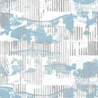 A blue and white abstract wallpaper with a brush stroke pattern vector