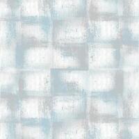 A blue and white wallpaper with a square pattern vector