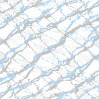 A white and blue marble pattern with a blue stripe vector