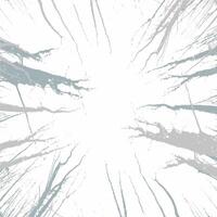 A white background with a tree trunk and branches vector