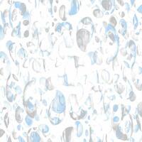 A blue and white abstract pattern with many dots vector