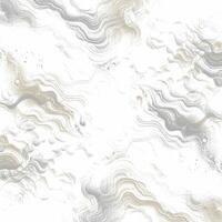 Abstract background with white and gray waves vector