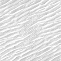 A white sand texture with wavy lines vector
