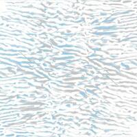 A blue and white pattern with waves vector