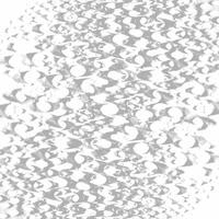 A white and gray abstract pattern with many small circles vector
