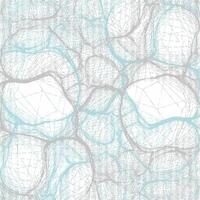 A blue and white pattern with many lines vector