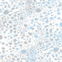 A blue and white pattern with dots vector