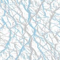 A blue and white pattern with some trees vector