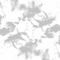 A white and gray abstract pattern with birds vector
