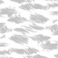 A gray and white pattern with feathers vector