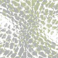 A green and white abstract pattern with a lot of leaves vector