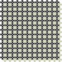 A black and white pattern with a large number of stars vector